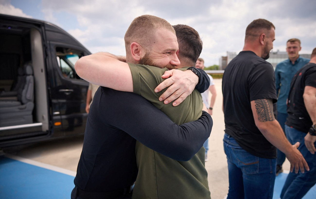 Вірний завжди. Де зараз морпіх "Волина", який захищав Маріуполь і пройшов полон